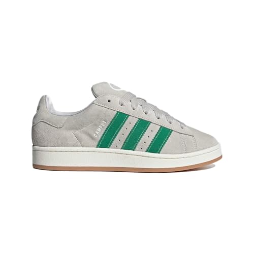 Image of adidas Campus 00s Men's Shoes, Grey One /Green /Off White, Size 5.5