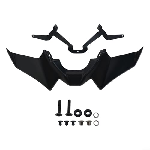 Aileron avant aérodynamique MT-07 2021-2022-2023 kit carénage ABS carbone