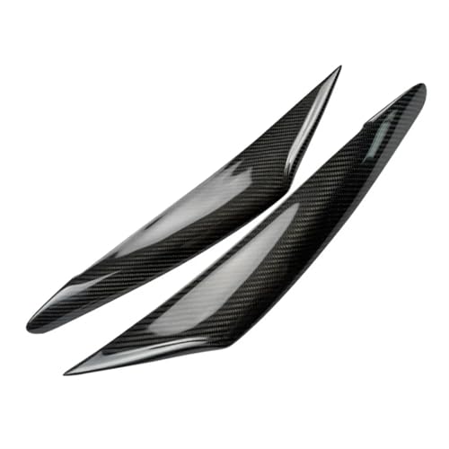 Consejos para Comprar Faro Mazda 3 2018 Top 10. 46 Embellecedores for faros delanteros de coche, aspecto de fibra de carbono ABS, embellecedores for faros delanteros Compatible For Mazda 3 AXELA 2017-2018