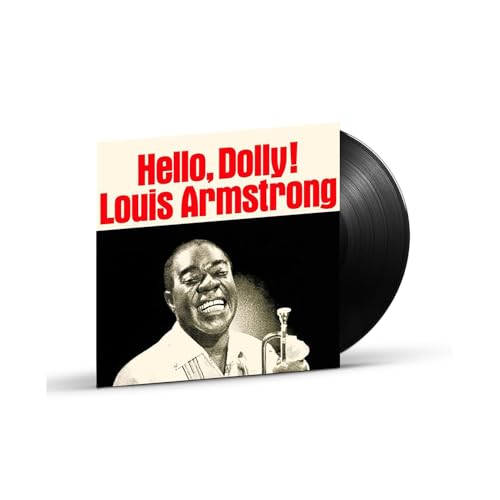 Album Art for Hello Dolly! by Louis Armstrong, Vinyl LP Record Album, Club Edition, Numbered by Louis Armstrong