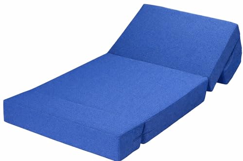Image of Sofa Cum Bed (Blue)