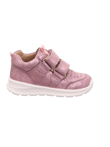 Superfit Baby Mädchen Breeze Sneaker, LILA/ROSA 8540