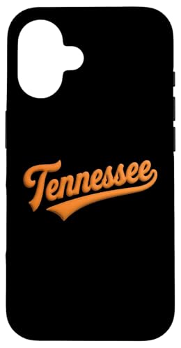 Vintage Tennessee Script Swoosh State Pride Design �X�}�z�P�[�X iPhone 16 �p
