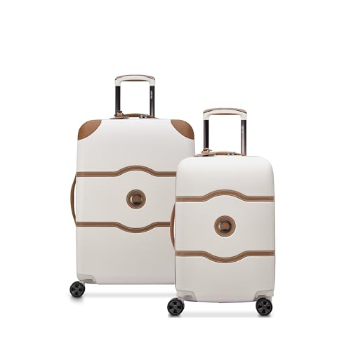 Image of DELSEY PARIS Chatelet Air 2.0 Hardside Luggage with Spinner Wheels, Angora, 2 Piece Set (19 /24)