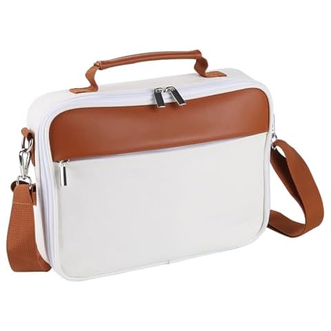 Large Bible Covers for Women, Canvas Church Shoulder Bag with Handle,Bible Gift - Book Protector for Bible Lovers Cover