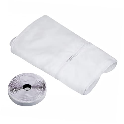 COHEALI 粘着式窓シール簡単取付 タンブル乾燥機やポータブルエアコン用 通年快適な室内環境維持可能 窓開けたままでも気流コントロール