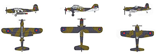 WWII Royal Navy Aircraft III avion de chasse militaire maquette de collection