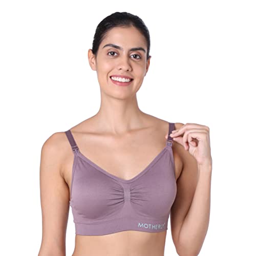 motherly-Womens-Nylon-Heavily-Padded-Wire-Free-Maternity-Bra