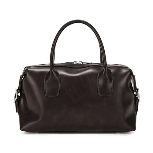 Bolso hombro de cuero para mujer GEMIU miniatura 1