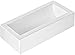 Silicone Log (Buche) Freezing and Baking Mold - 250x90mm x 70mm High