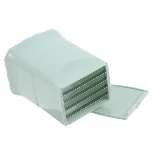 BAZEITFLOW キッチンフルーツスライサー ステンレス製切果器 バナナ 卵 レモン イチゴ対応 均一カット可能 コンパクト携帯用 家 店舗用