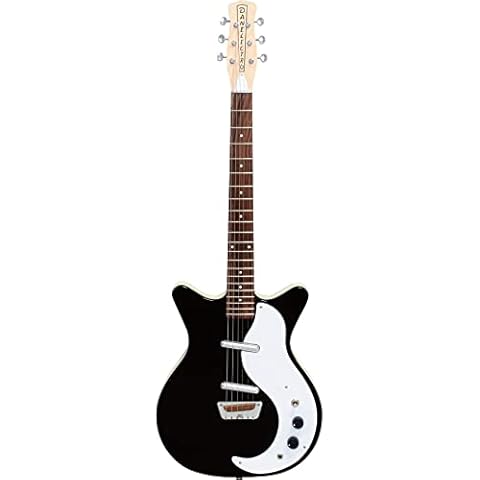 Danelectro The 'Stock '59' Electric Guitar ~ Vintage Cream, DC59VCR Cover