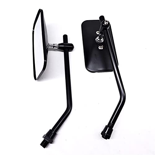 Espejo retrovisor universal de vista lateral para moto Honda CB400 y CB750 en color negro
