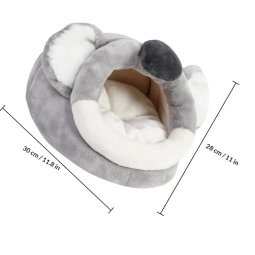 Cama para hámsteres y cobayas ideal para proteger a tus mascotas del frío dentro de su jaula 3