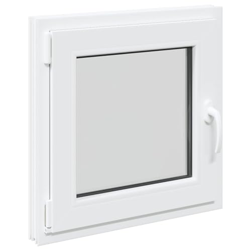 【Finestra moderna per seminterrati】 Questo pezzo di architettura porta un tocco di eleganza con un design sofisticato e tanta funzionalità. Realizzata in PVC e vetro durevole, è perfetta per migliorare spazi come seminterrati, garage e soggiorni. Ha linee pulite che si adattano a qualsiasi stile, lasciando entrare luce naturale e aggiungendo stile in ogni stanza, offrendo soluzioni pratiche per i proprietari.