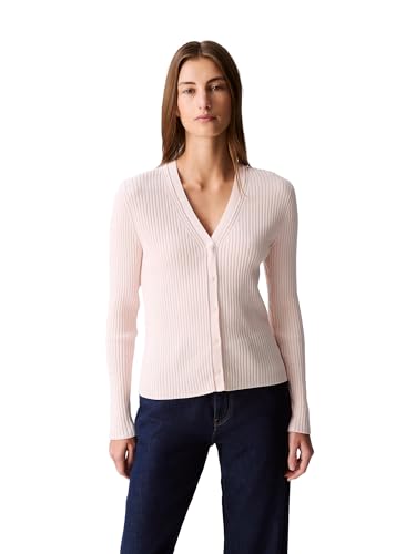 Calvin Klein Women's Cotton Rib Cardigan