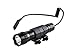 Orion H40-W 500 Lumen LED Tactical Flashlight with Pressure Switch and Rifle Mount