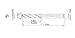 Mitsubishi Materials MVS1508X05S160 MVS Series Solid Carbide Drill, Internal Coolant, 5 mm Hole Depth, 1581 mm Cutting Dia, 2.7 mm Point Length, 16 mm Shank Dia.