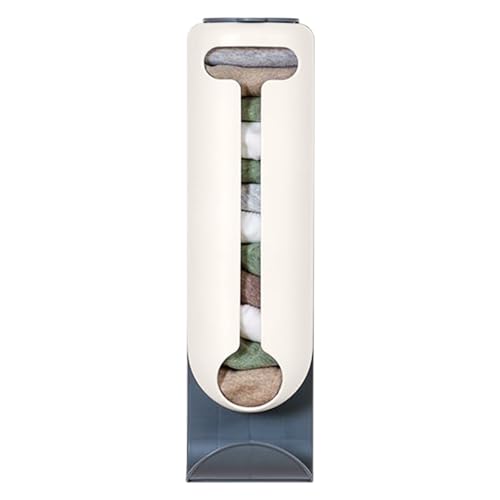 Genérico Organizador De Calcetines De Pared | Caja Organizadora Ropa Interior Pared | Organizador Multiusos Sin Perforaciones Sostenes Ropa Interior | Para Dormitorio Cocina Armario Sala De Estar