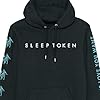 Rock Off officially licensed products Sleep Token The Love You Want Heart Pullover Hoodie S Black #3