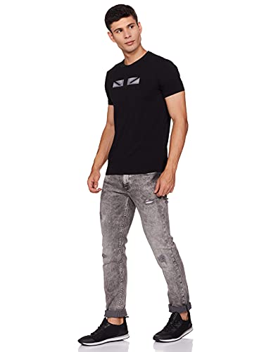 Image of Celio Men's Straight Fit Stretchable Jeans