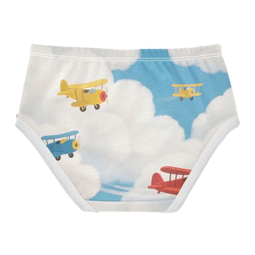 GuoChe Training Panties Breathable Panties Comfort Color for Kid in Sizes 2T,3T, 4T, 5T, 6Y and 8Y2