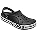 Crocs Bayaband Clog Black/White Men's 10, Women's 12 Medium