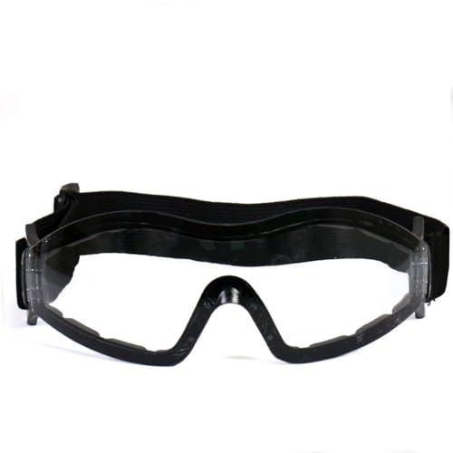 Hot Leathers Ares Safety Goggles with Clear Lenses SGG1012 - One Size2