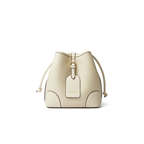 Sac bandoulière en cuir blanc cassé léger pour alléger vos journées