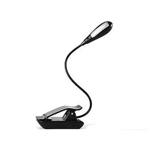 QinWenYan Muziek Stand Lichten Muziek Stand Licht USB Leeslampje Clip On Piano Licht Geweldig Voor Piano Orkest DJ…