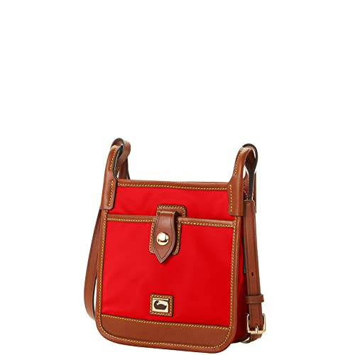 Dooney & Bourke Handbag, Letter Carrier Crossbody - Red