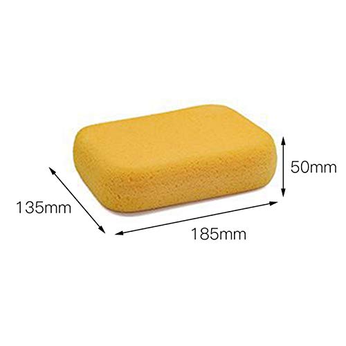 Olie Absorberende Spons, Multifunctionele Schoonmakende Sponzen, Schoonmakende Sponzen Schoonmakende Toebehoren Voor Badkuip Keuken Zwembad - Geel - Image 3