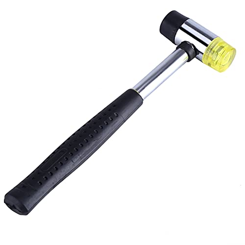 Opiniones de Herramientas de medida y cata los preferidos por los clientes. 43 POCREATION Mandril Medidor De Anillos, Mazo De Cara De Nailon para Dimensionar La Fabricación De Joyas, Herramientas De Martillo De Formación, Martillo De Goma para Medir La...