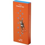 DNA My Dog Premium Dog DNA Test – Identify 350+ Breeds | Genetic Health & Trait Screening | Wolf DNA & Genetic Age | Easy At-Home Cheek Swab