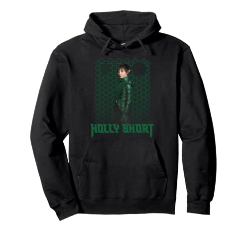 Sweat à capuche Disney Artemis Fowl Holly Short pull imprimé en coton