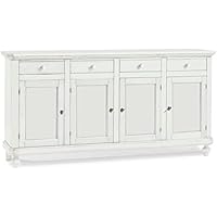 Mar.c.a. Design, Meuble TV Blanc Mat, Support TV Et Meuble De