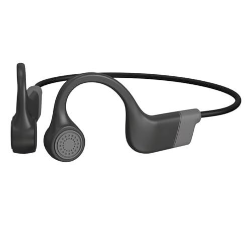 perfell BH2 Wireless Bone Conduction Headphones Bluetooth 5.3 Wireless Open-Ear Headphones with 10-Hour Playtime,IPX5 Waterproof Sport Earbuds for Running/Gym, Secure Fit Earphones with HD Microphone -  PF-BH2