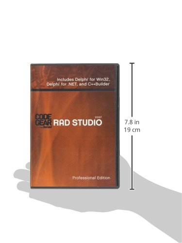Image of Upgrade Rad Studio 2007 Pro DVD Up Fr / Prev Studio /del /c++ /c#