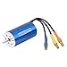 SPYMINNPOO RC Brushless Motor,2445 5400KV 4 Poles Sensorless Brushless Motor 2.3mm Shaft RC Electric Motors for 1/16 1/18 RC Model Car