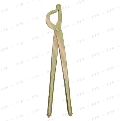 PTR Iron sandasi/Pakkad/Pincers with zinc Polish (28 cm) - Image 2