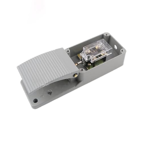 Pedal de control YDT1-17 interruptor de pie de aluminio 6A 380V 2