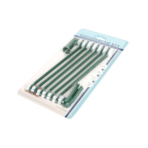 balacoo Puppy Oral Care Kit Pet Toothbrush Pet Finger Toothbrush Dog's Tooth Cleaning Kit