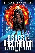 Resumen Summary Ebook Burden of Fate: A LitRPG Progression Fantasy (Ashes of Vaeltharion) 2025