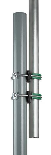 Upper Bounce® Trampoline Enclosure Pole Connecter, Fits Poles Measuring Up-To 1" Diameter (Or Up-To 1.5" Leg) - Set Of 16 #TOP3