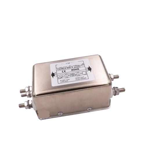 Filtro de potencia antiinterferencias CW4EL2 para eliminar fallos en CA 220V 2