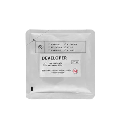 Toner de développement magenta 245g compatible avec imprimantes ES 2555C à 5055C
