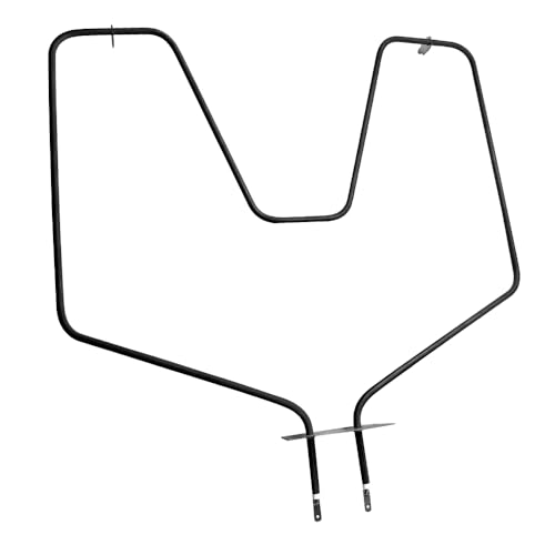 WB44K5018 Bake Element, Compatible for G/E ken-more Electric Ovens, WB44K5018 Heating Element Replacement fits Electric Wall Oven, Repalce Parts 260846, AP2030974, PS249254, EAP249254 (2 Yr Warranty)