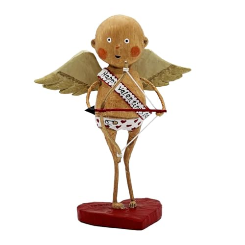 Lori Mitchell Cupid Valentine Figurine