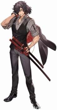 コスオンセン製　Fate　FGO　岡田以蔵　通常衣装　コスプレ　M 61igFdc8EHL._UY350_.jpg