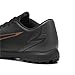 Puma Mens Ultra Play Turf Trainer Soccer Cleats, Puma Mens Black-Copper Rose, 10